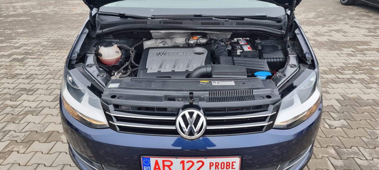 VW SHARAN, 7 LOCURI, 2.0 TDI, 140 CP, AN 2011, EURO 5     RATE-LIVRARE-GARANTIE