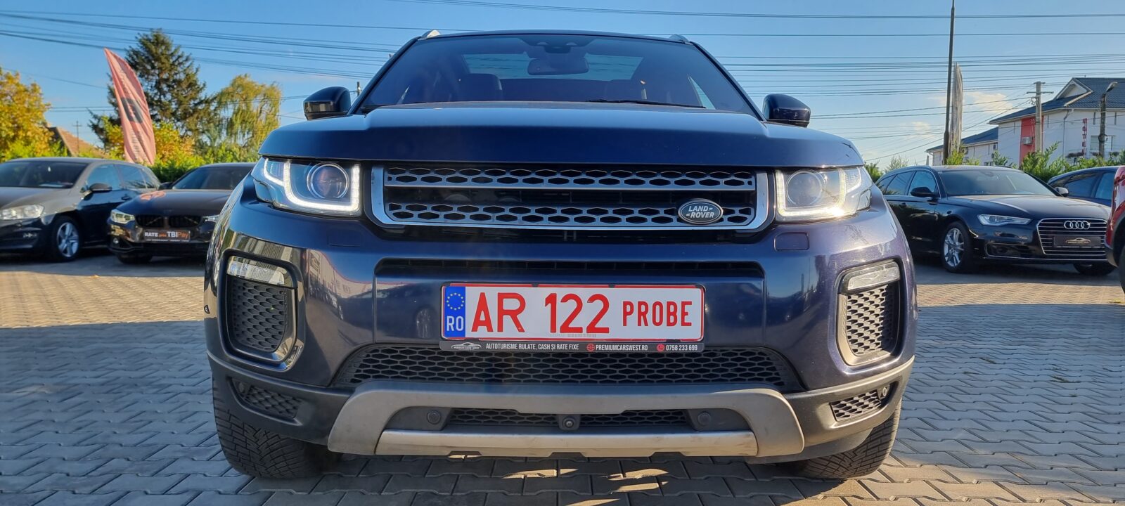 RANGE ROVER EVOQUE AUTOBIOGRAPHY 4X4, 2.0 DIESEL, 180 CP, AN 2015, EURO 6       REVIZIE EFECTUATA ( DISTRIBUTIE + ULEI CUTIE + ULEI SI FILTRE )     RATE-LIVRARE-GARANTIE
