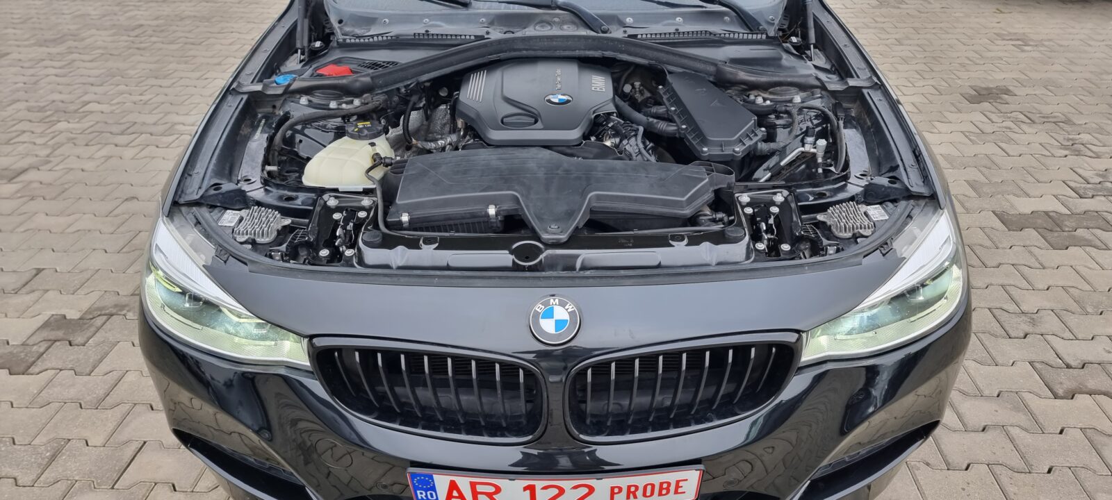 BMW 320D GT XDRIVE FACELIFT M-PAKET, 2.0 DIESEL, 190 CP, AN 2016, EURO 6      RATE-LIVRARE-GARANTIE