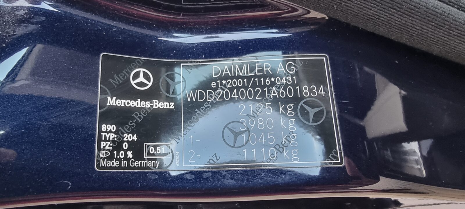 MERCEDES-BENZ C220 CDI, 2.2 DIESEL, 170 CP, AN 2011, EURO 5     RATE-LIVRARE-GARANTIE