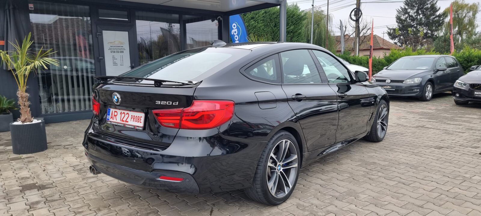 BMW 320D GT XDRIVE FACELIFT M-PAKET, 2.0 DIESEL, 190 CP, AN 2016, EURO 6      RATE-LIVRARE-GARANTIE