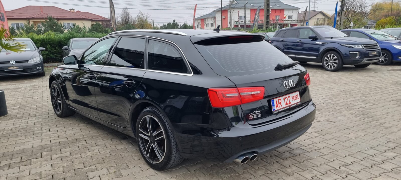 AUDI A6 AVANT, 2.0 TDI, 177 CP, AN 2013, EURO 5        DISTRIBUTIE SCHIMBATA      RATE-LIVRARE-GARANTIE