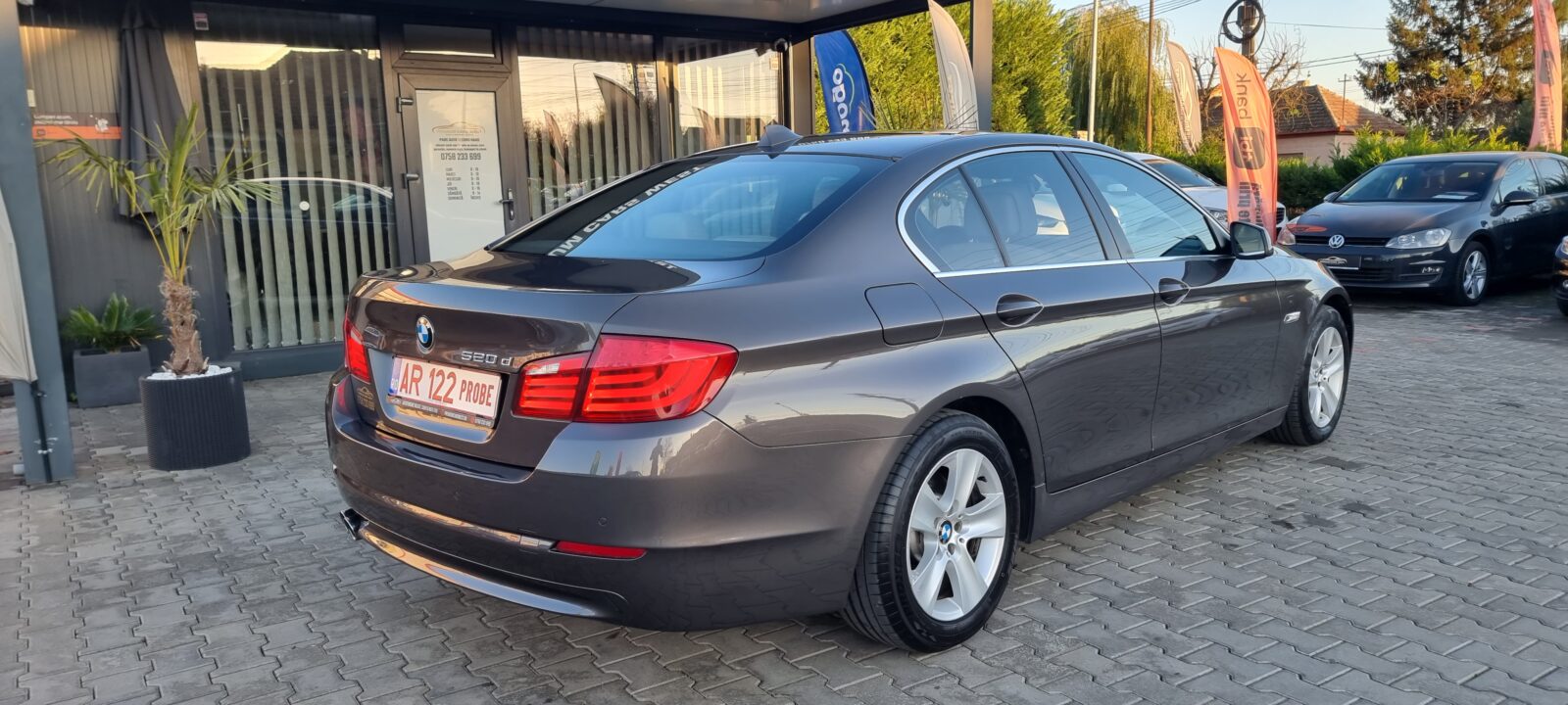 BMW 520D F10, 2.0 DIESEL, 184 CP, AN 2010, EURO 5      RATE-LIVRARE-GARANTIE