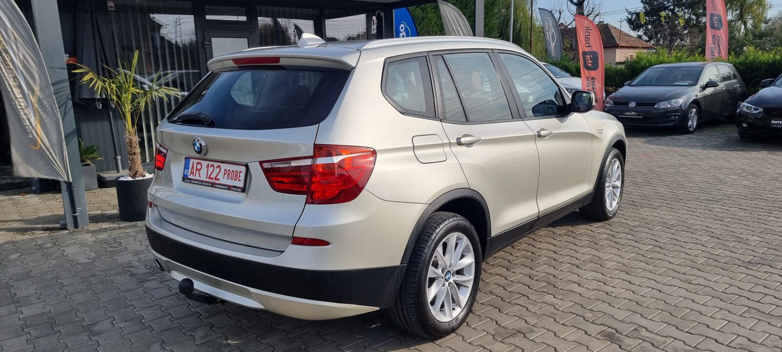 BMW X3 XDRIVE, 2.0 DIESEL, 184 CP, AN 2011, EURO 5     RATE-LIVRARE-GARANTIE