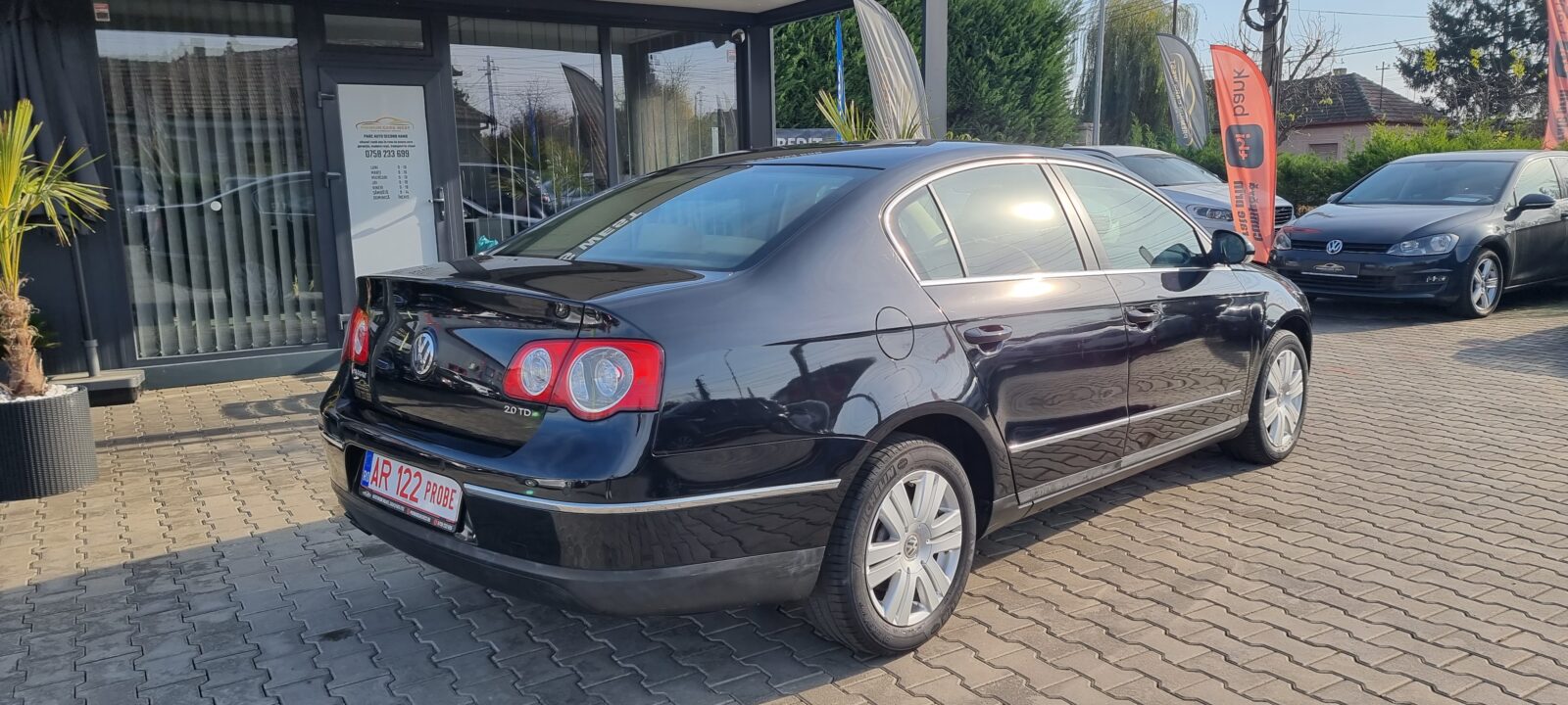 VW PASSAT, 2.0 TDI, 140 CP, AN 2008      RATE-LIVRARE-GARANTIE