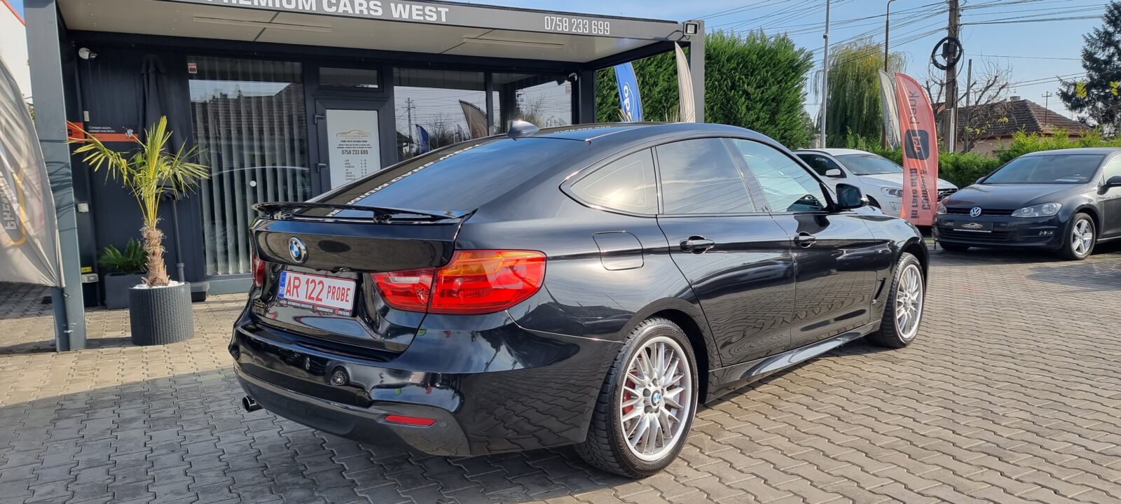 BMW 320D GT XDRIVE M-PAKET, 2.0 DIESEL, 184 CP, AN 2013, EURO 6     RATE-LIVRARE-GARANTIE