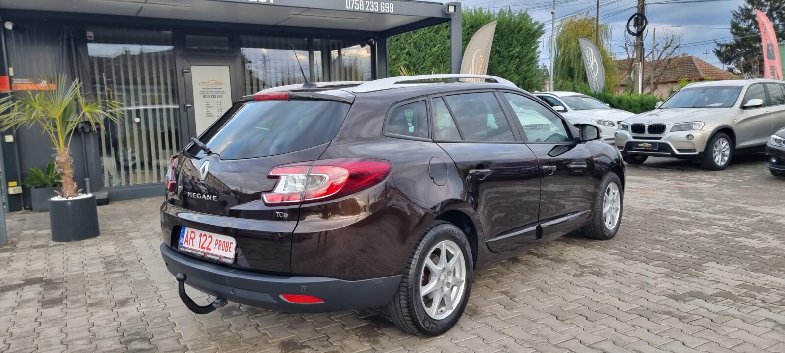 RENAULT MEGANE, 1.2 BENZINA, 116 CP, AN 2016, EURO 6     REVIZIE EFECTUATA ( DISTRIBUTIE + ULEI SI FILTRE )     RATE-LIVRARE-GARANTIE