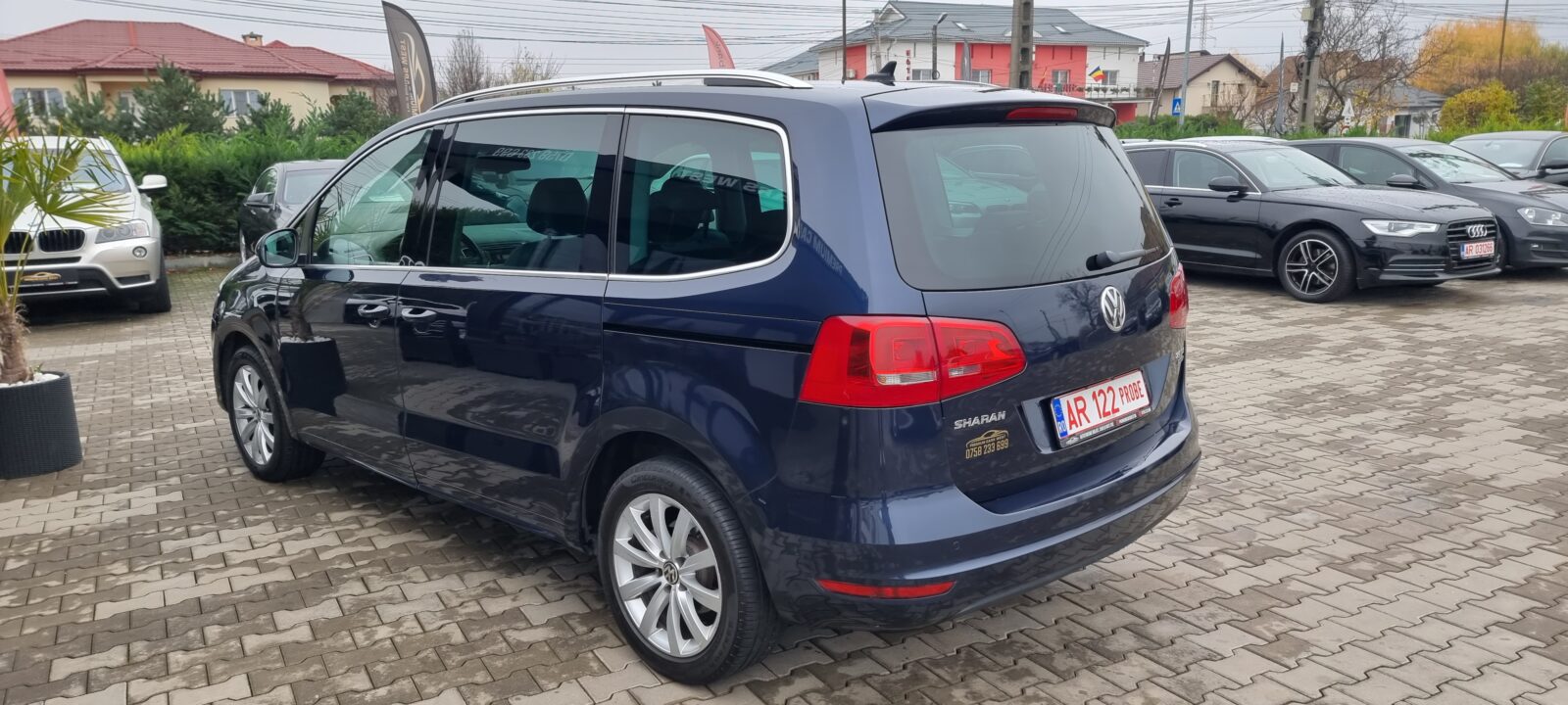 VW SHARAN, 7 LOCURI, 2.0 TDI, 140 CP, AN 2011, EURO 5     RATE-LIVRARE-GARANTIE