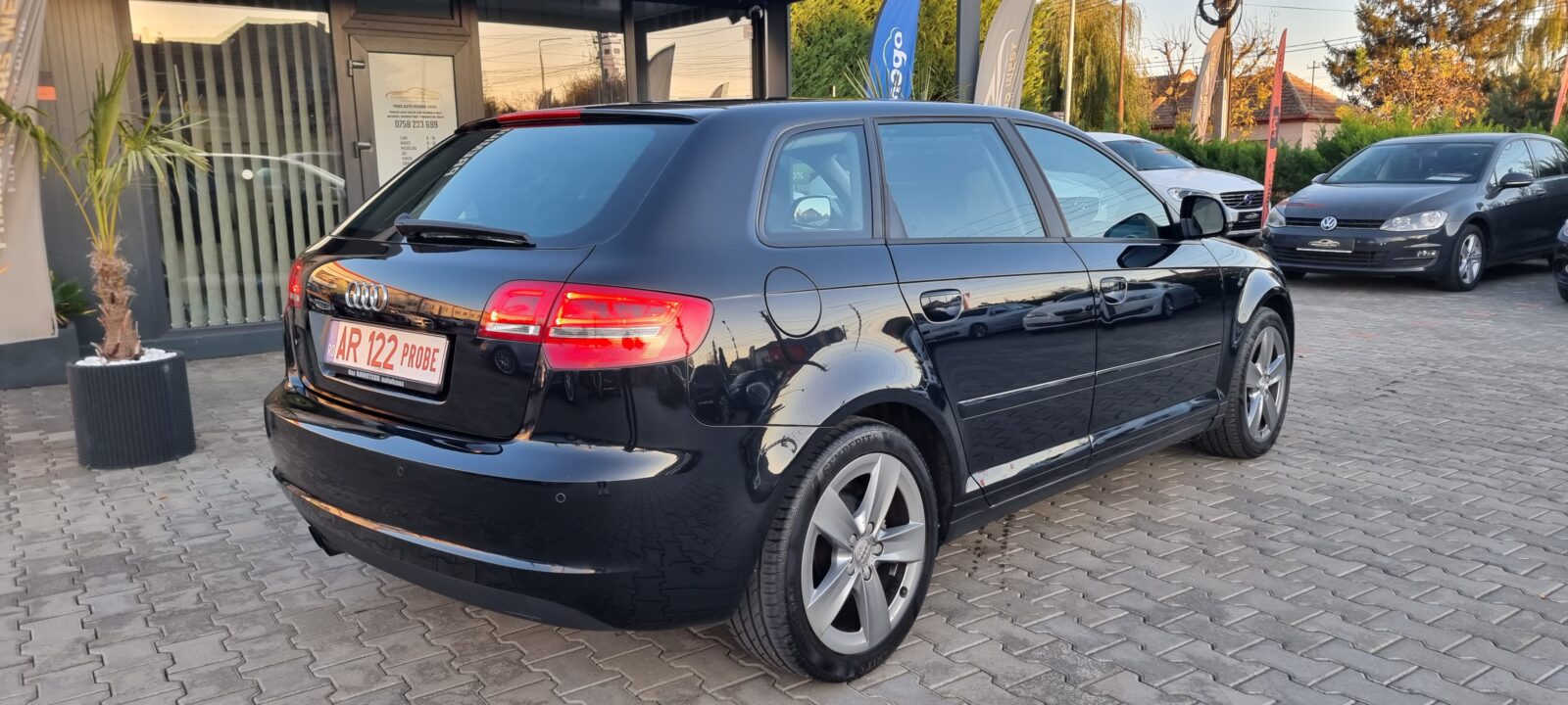 AUDI A3, 1.4 TFSI, 125 CP, AN 2010, EURO 5      RATE-LIVRARE-GARANTIE