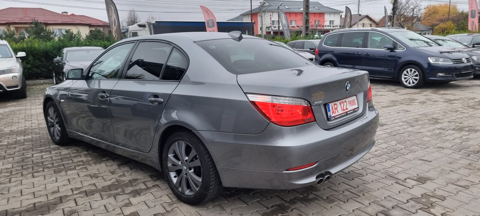 BMW 525D XDRIVE, 3.0 DIESEL, 197 CP, AN 2009    RATE-LIVRARE-GARANTIE