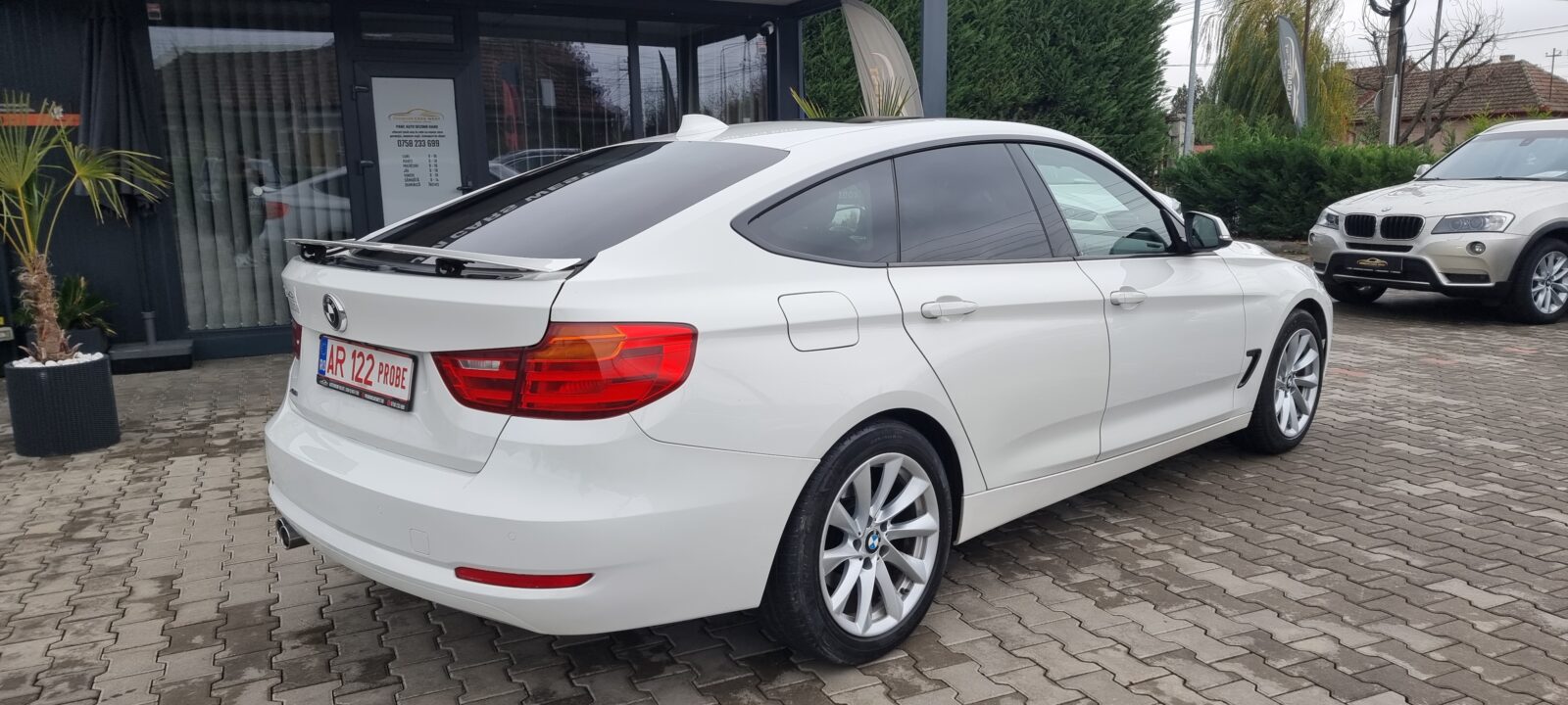 BMW 320D GT XDRIVE, 2.0 DIESEL, 190 CP, AN 2015, EURO 6     RATE-LIVRARE-GARANTIE
