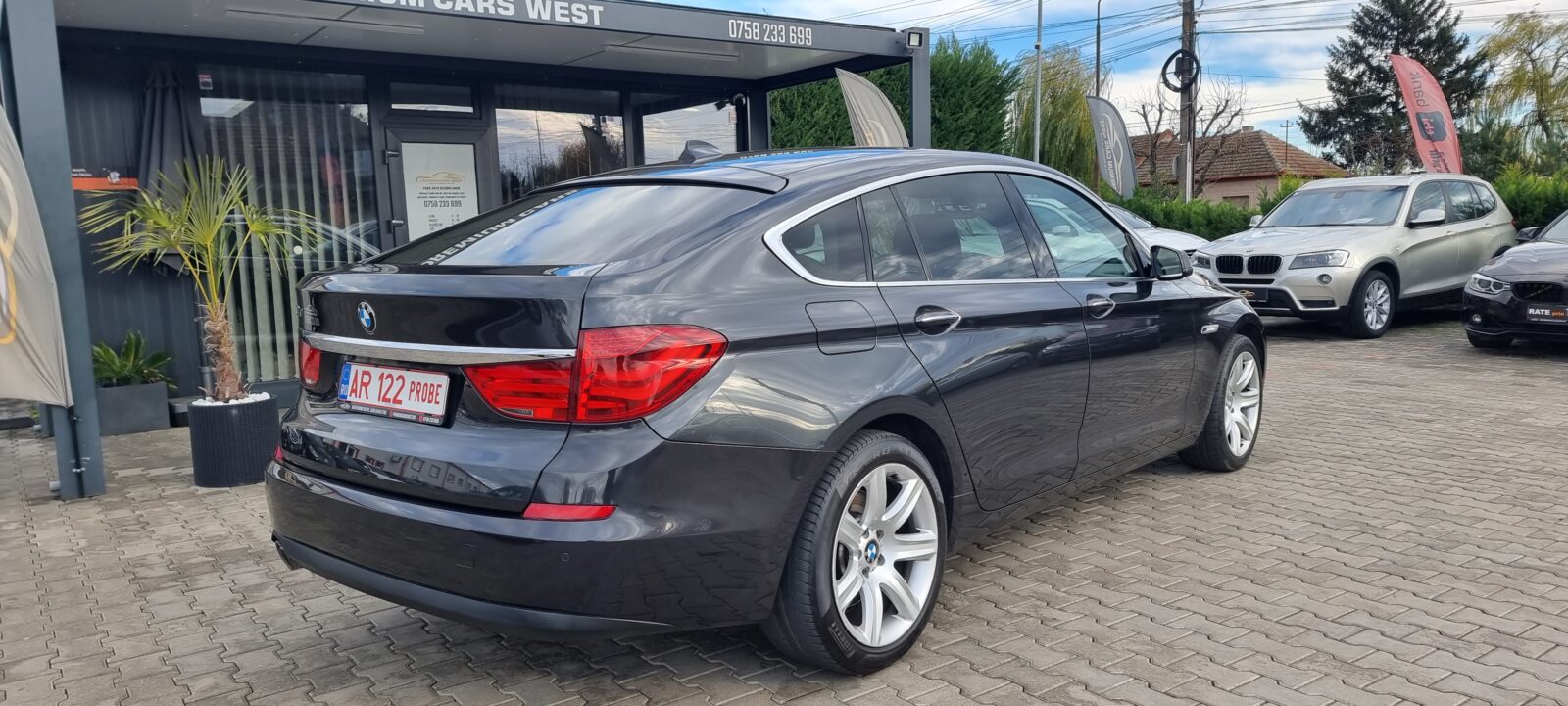 BMW 520D GT, 2.0 DIESEL, 184 CP, AN 2013, EURO 5    RATE-LIVRARE-GARANTIE