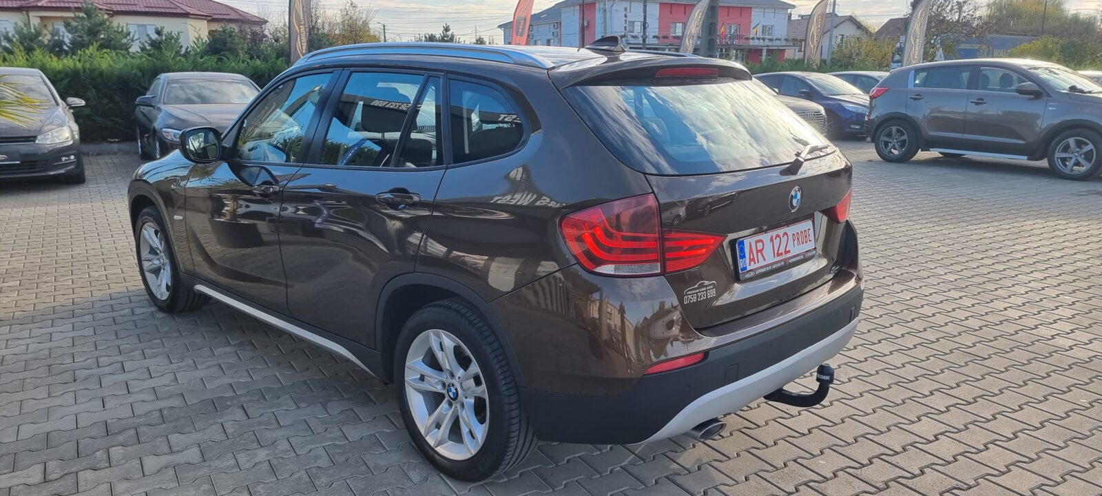 BMW X1 XDRIVE, 2.0 DIESEL, 177 CP, AN 2010, EURO 5     RATE-LIVRARE-GARANTIE