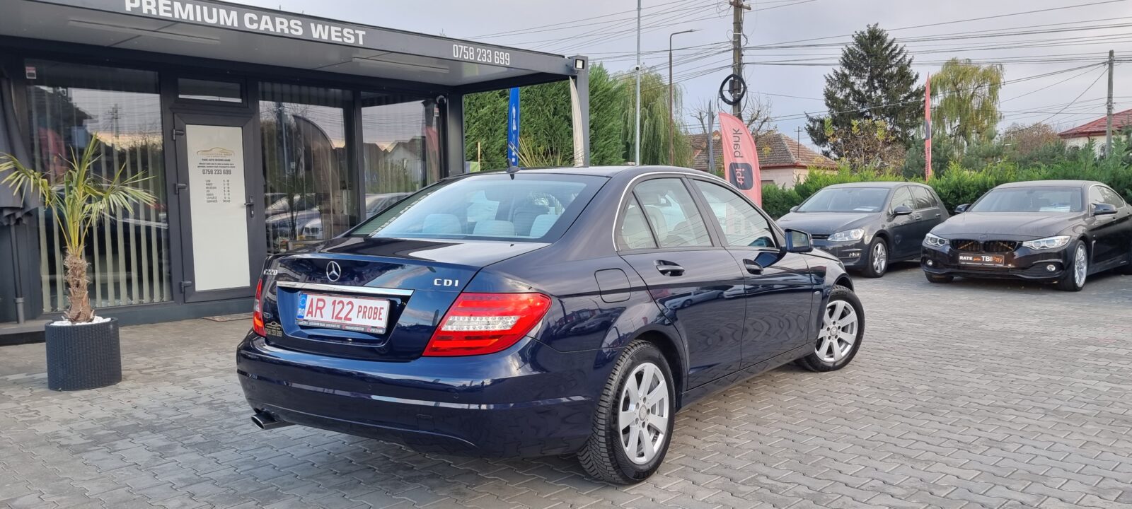 MERCEDES-BENZ C220 CDI, 2.2 DIESEL, 170 CP, AN 2011, EURO 5     RATE-LIVRARE-GARANTIE