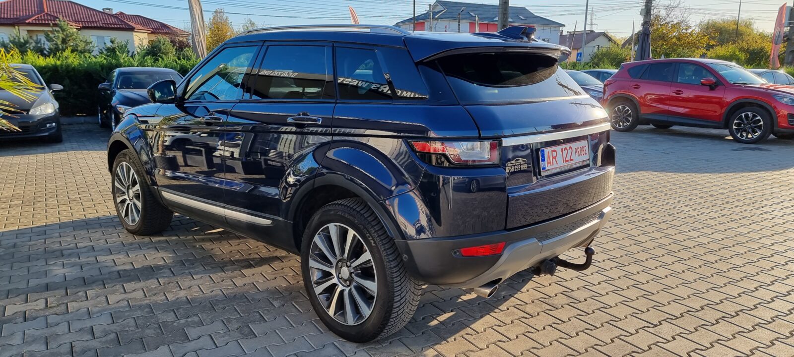 RANGE ROVER EVOQUE AUTOBIOGRAPHY 4X4, 2.0 DIESEL, 180 CP, AN 2015, EURO 6       REVIZIE EFECTUATA ( DISTRIBUTIE + ULEI CUTIE + ULEI SI FILTRE )     RATE-LIVRARE-GARANTIE