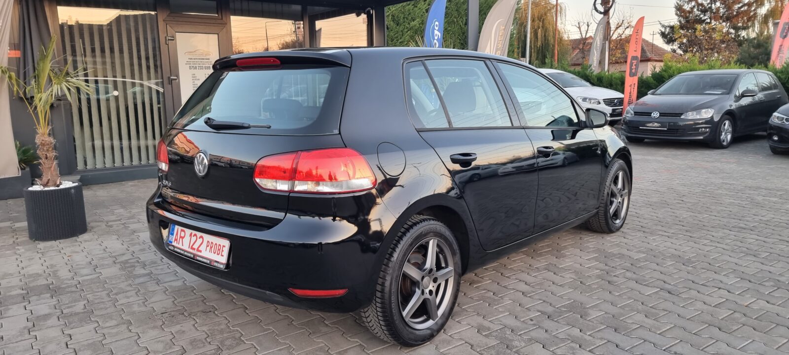 VW GOLF VI, 1.4 BENZINA, 80 CP, AN 2011, EURO 5     RATE-LIVRARE-GARANTIE