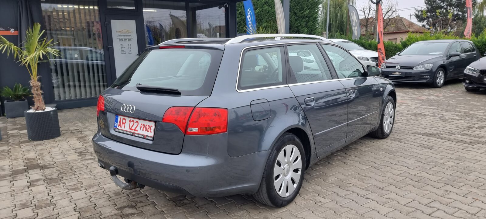 AUDI A4, 1.9 TDI, 116 CP, AN 2007      RATE-LIVRARE-GARANTIE