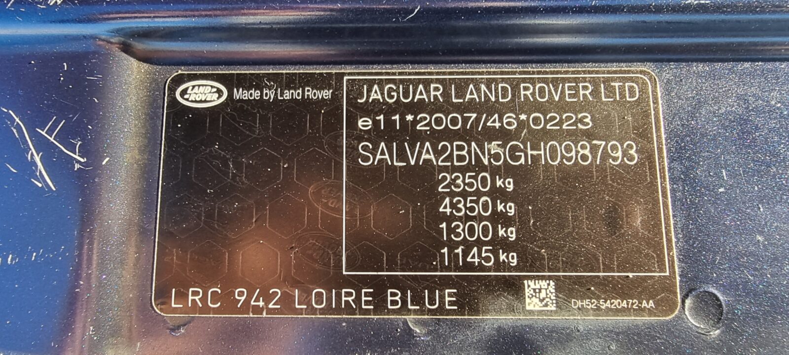 RANGE ROVER EVOQUE AUTOBIOGRAPHY 4X4, 2.0 DIESEL, 180 CP, AN 2015, EURO 6       REVIZIE EFECTUATA ( DISTRIBUTIE + ULEI CUTIE + ULEI SI FILTRE )     RATE-LIVRARE-GARANTIE