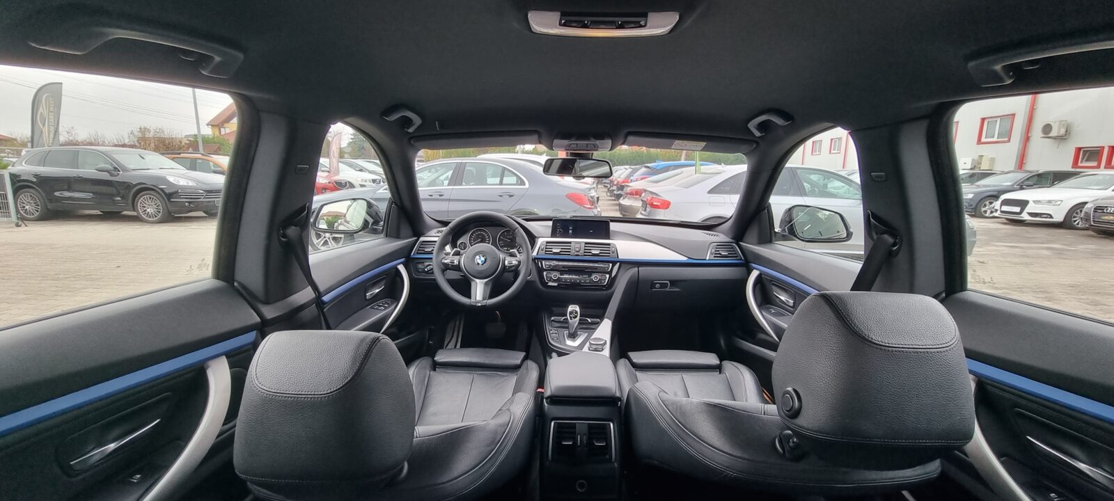 BMW 320D GT XDRIVE FACELIFT M-PAKET, 2.0 DIESEL, 190 CP, AN 2016, EURO 6      RATE-LIVRARE-GARANTIE