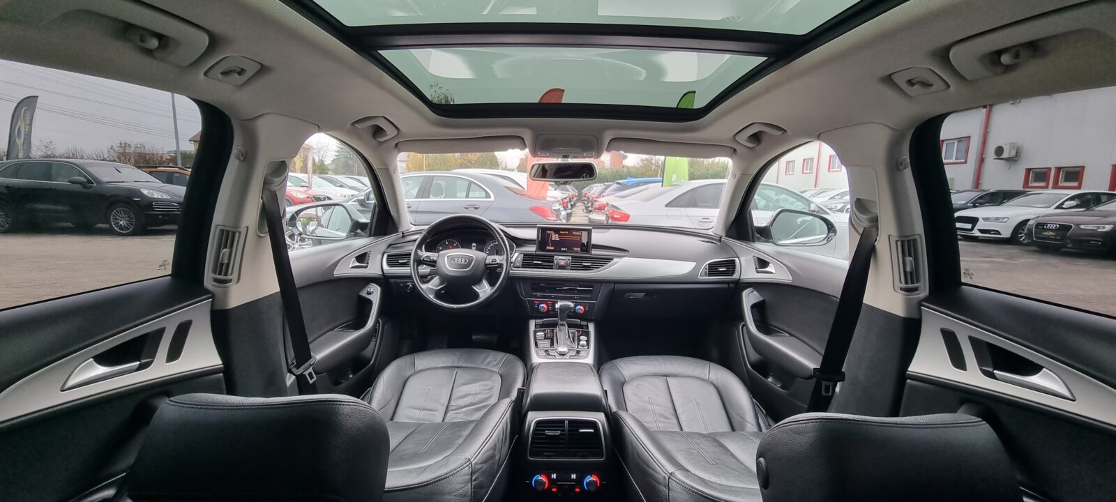 AUDI A6 AVANT, 2.0 TDI, 177 CP, AN 2013, EURO 5        DISTRIBUTIE SCHIMBATA      RATE-LIVRARE-GARANTIE