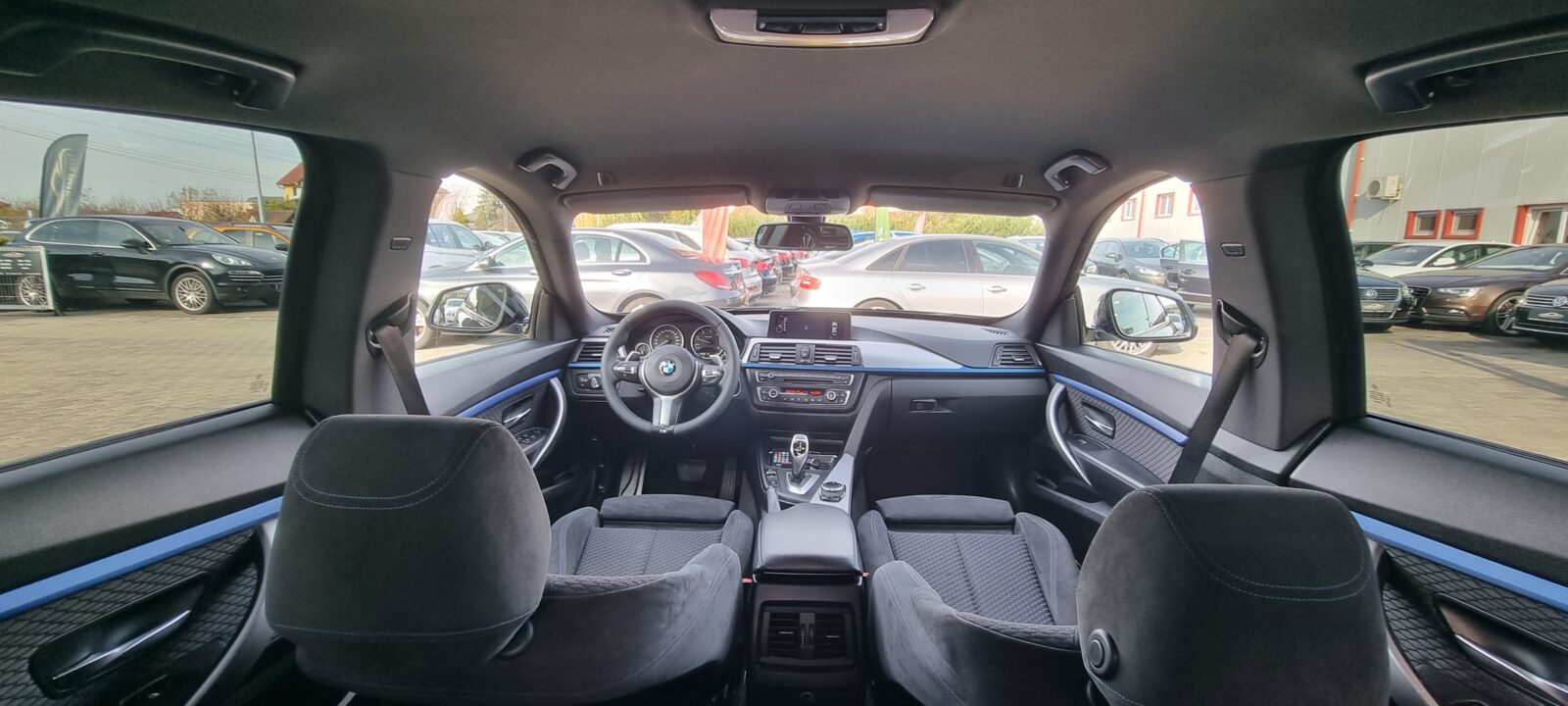 BMW 320D GT XDRIVE M-PAKET, 2.0 DIESEL, 184 CP, AN 2013, EURO 6     RATE-LIVRARE-GARANTIE
