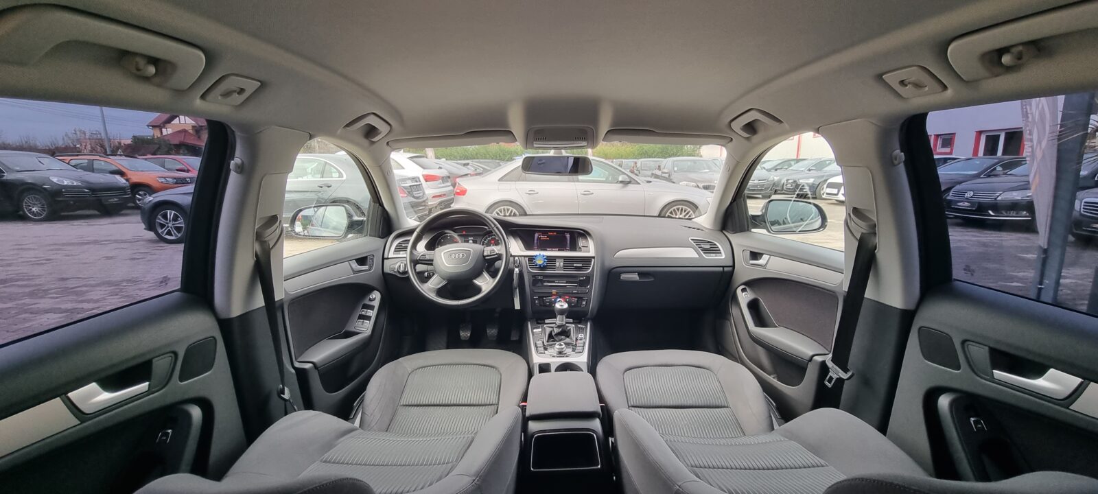 AUDI A4 AVANT, 2.0 TDI, 140 CP, AN 2013, EURO 5      RATE-LIVRARE-GARANTIE
