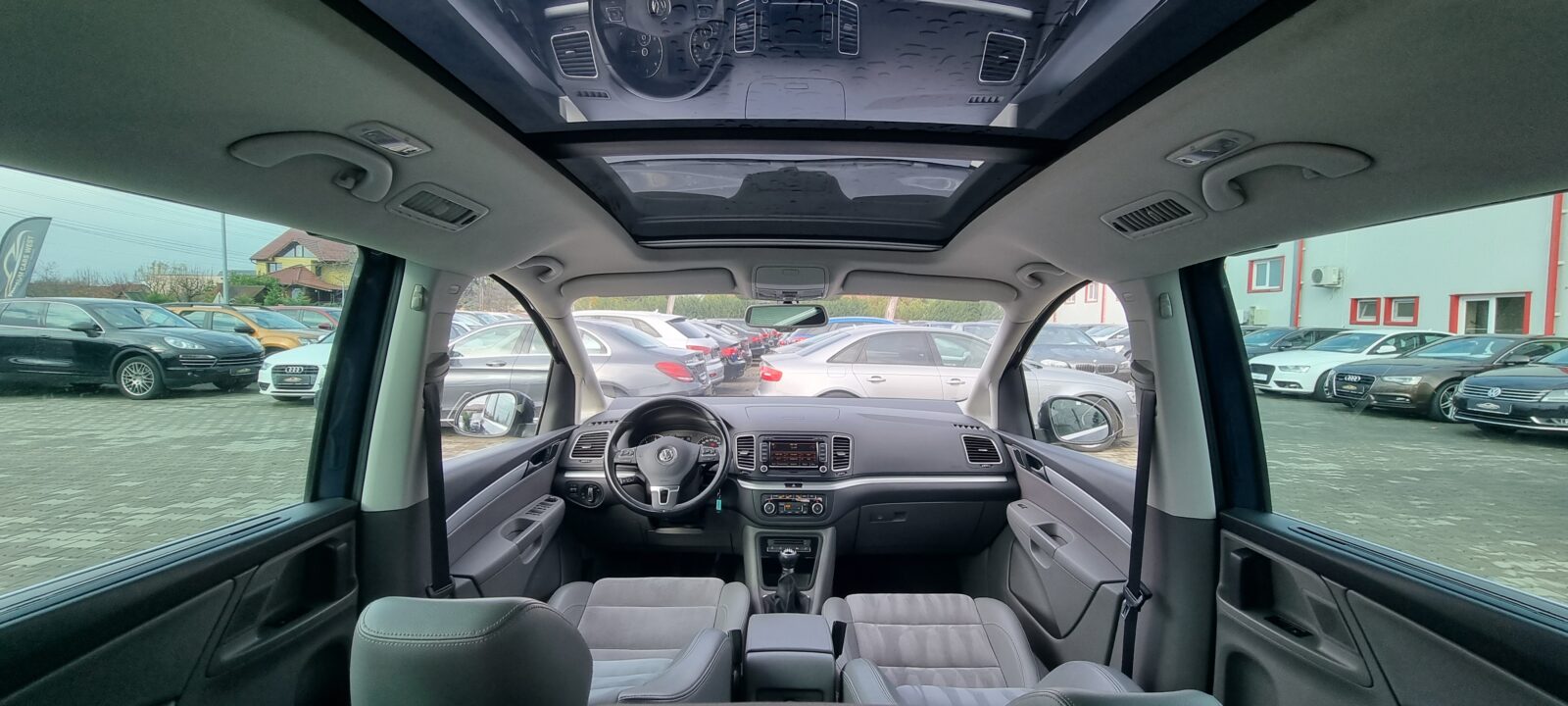VW SHARAN, 7 LOCURI, 2.0 TDI, 140 CP, AN 2011, EURO 5     RATE-LIVRARE-GARANTIE