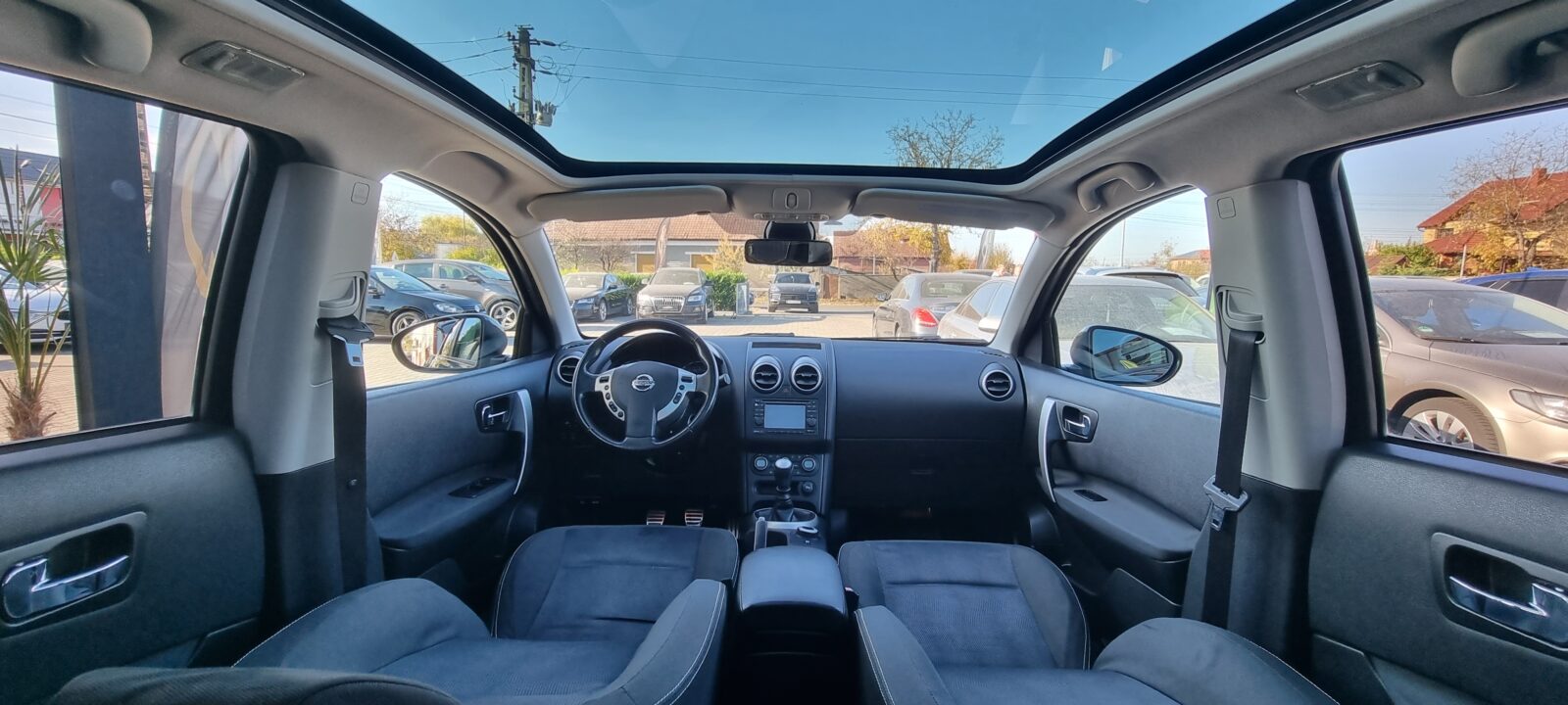 NISSAN QASHQAI TEKNA 4X4, 2.0 DIESEL, 150 CP, AN 2011, EURO 5      RATE-LIVRARE-GARANTIE