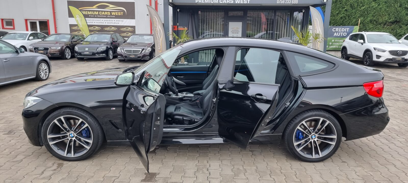 BMW 320D GT XDRIVE FACELIFT M-PAKET, 2.0 DIESEL, 190 CP, AN 2016, EURO 6      RATE-LIVRARE-GARANTIE