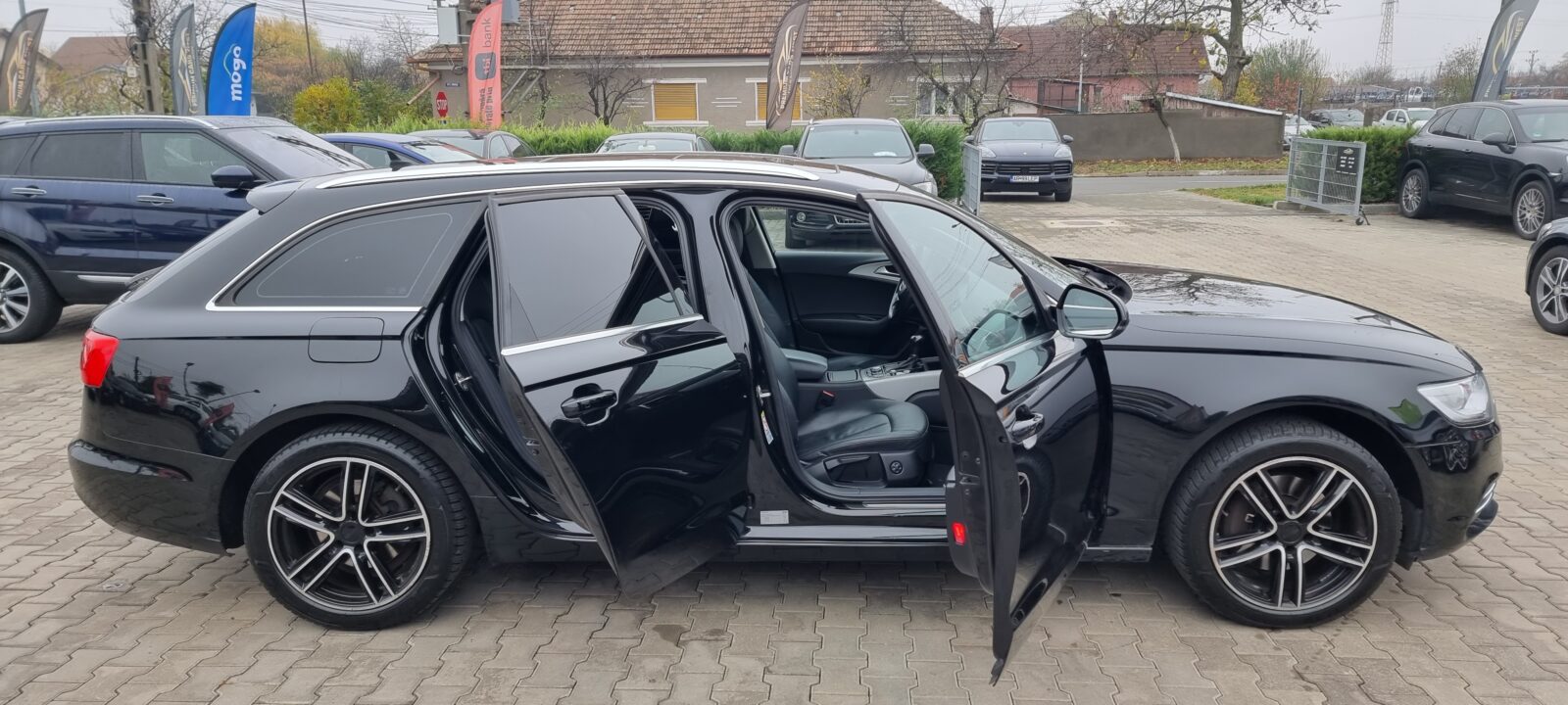 AUDI A6 AVANT, 2.0 TDI, 177 CP, AN 2013, EURO 5        DISTRIBUTIE SCHIMBATA      RATE-LIVRARE-GARANTIE