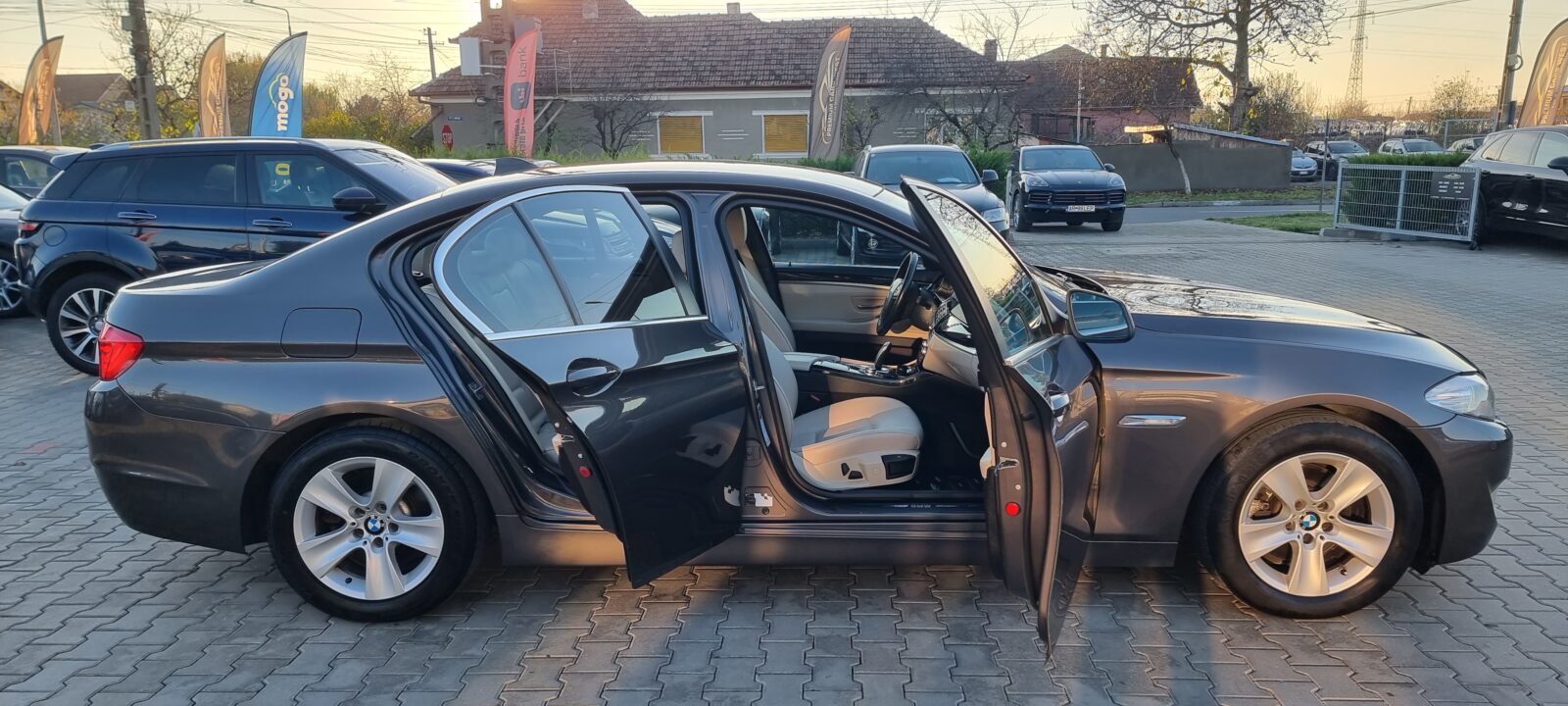 BMW 520D F10, 2.0 DIESEL, 184 CP, AN 2010, EURO 5      RATE-LIVRARE-GARANTIE