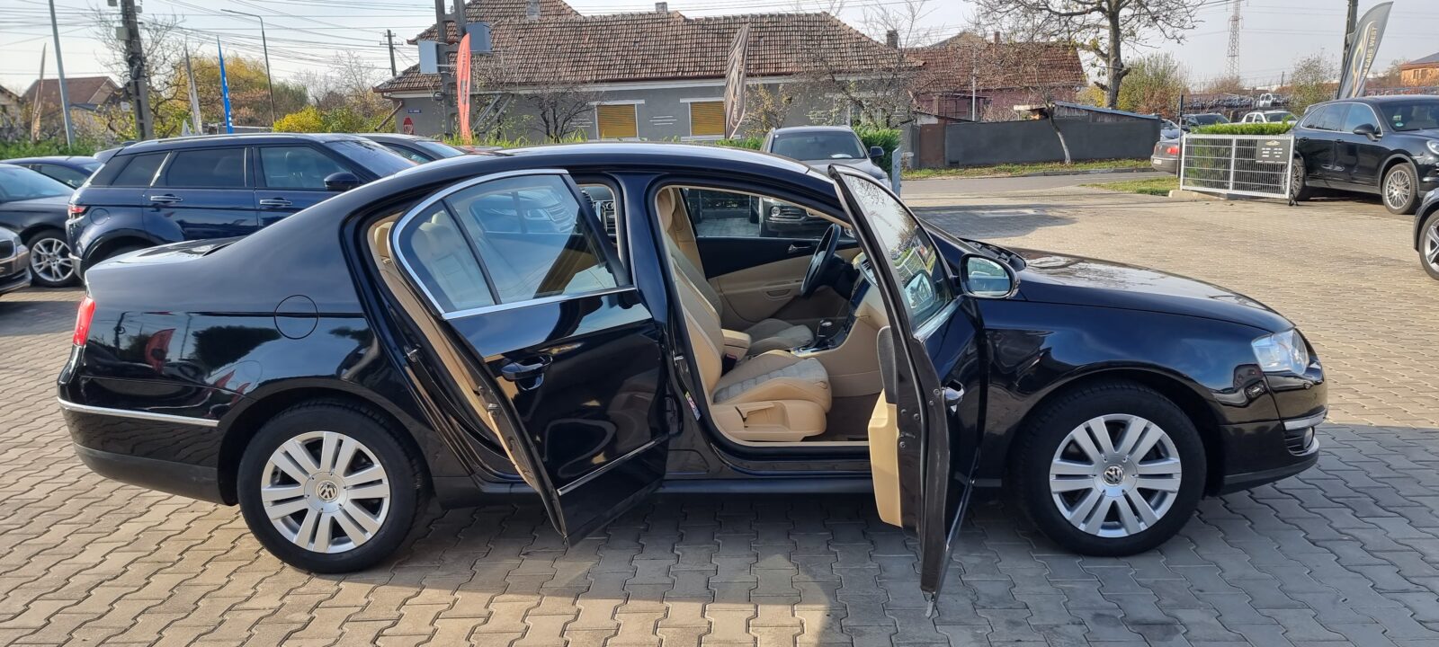 VW PASSAT, 2.0 TDI, 140 CP, AN 2008      RATE-LIVRARE-GARANTIE