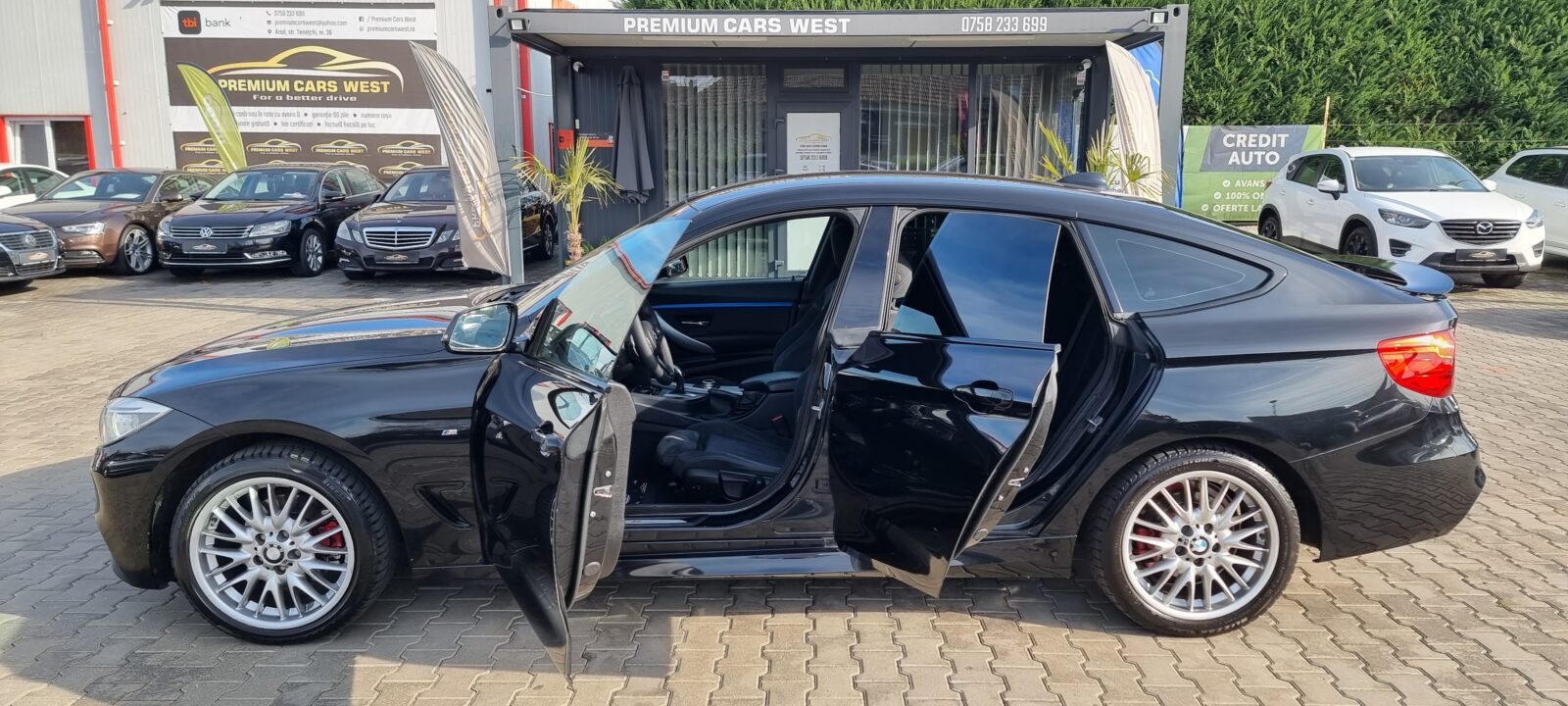 BMW 320D GT XDRIVE M-PAKET, 2.0 DIESEL, 184 CP, AN 2013, EURO 6     RATE-LIVRARE-GARANTIE