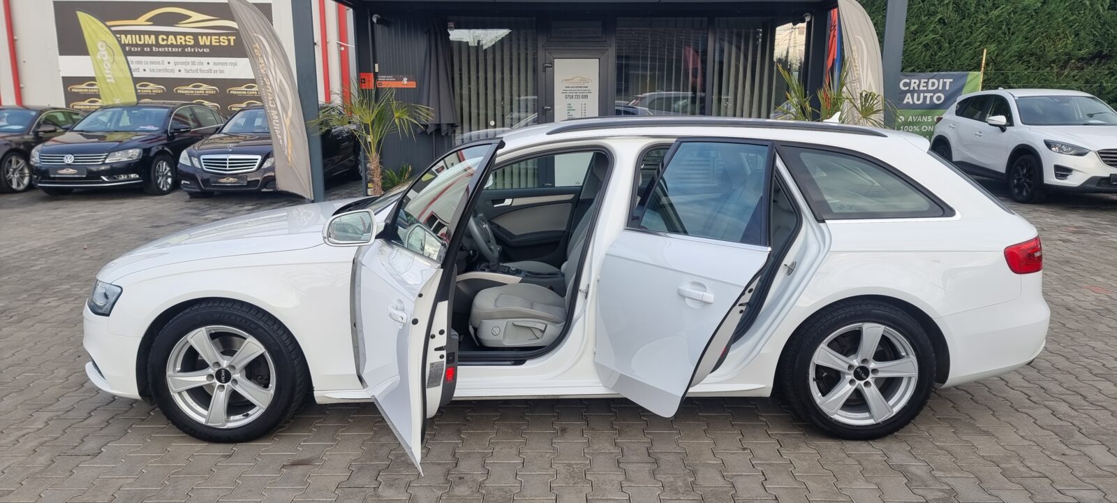 AUDI A4 AVANT, 2.0 TDI, 140 CP, AN 2014, EURO 5       RATE-LIVRARE-GARANTIE