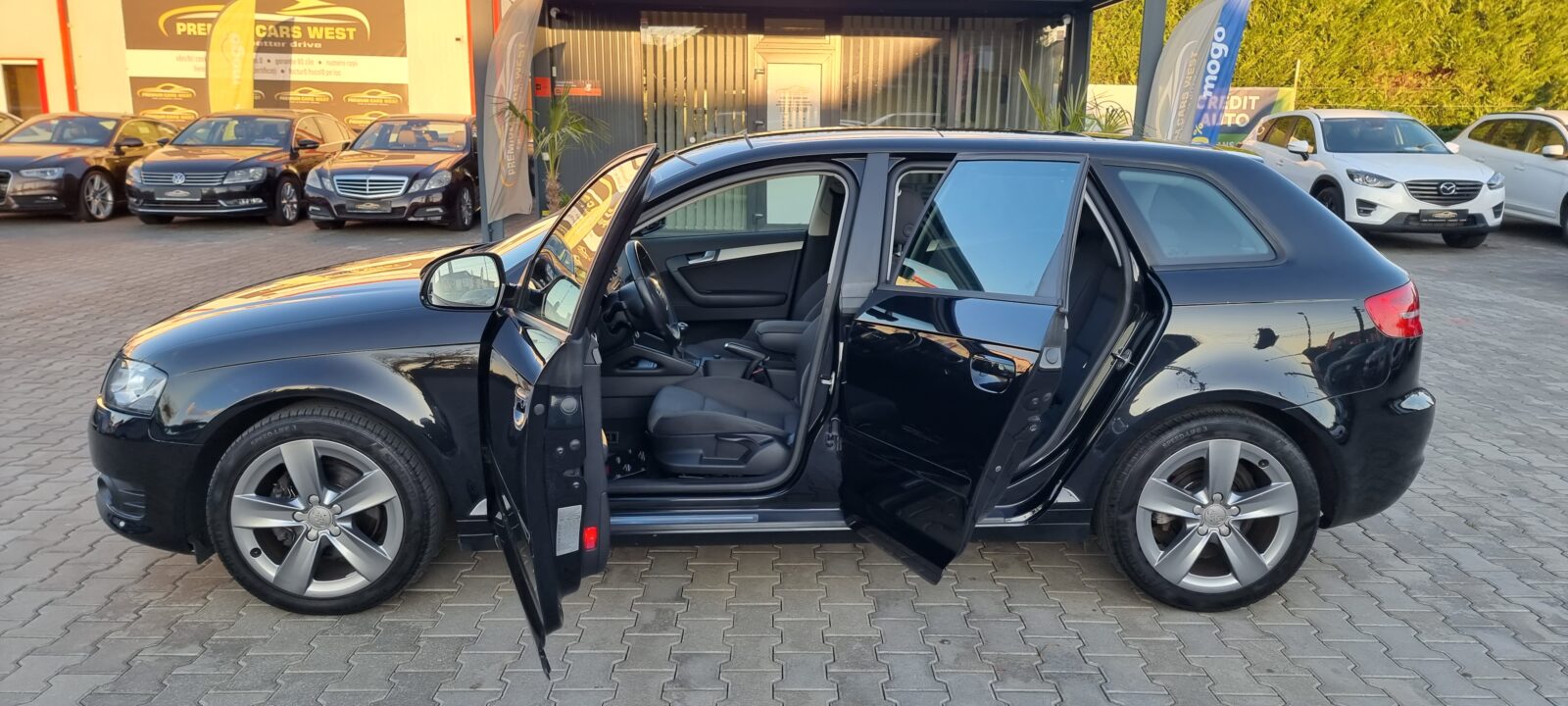 AUDI A3, 1.4 TFSI, 125 CP, AN 2010, EURO 5      RATE-LIVRARE-GARANTIE