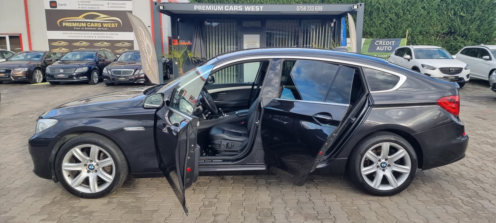 BMW 520D GT, 2.0 DIESEL, 184 CP, AN 2013, EURO 5    RATE-LIVRARE-GARANTIE