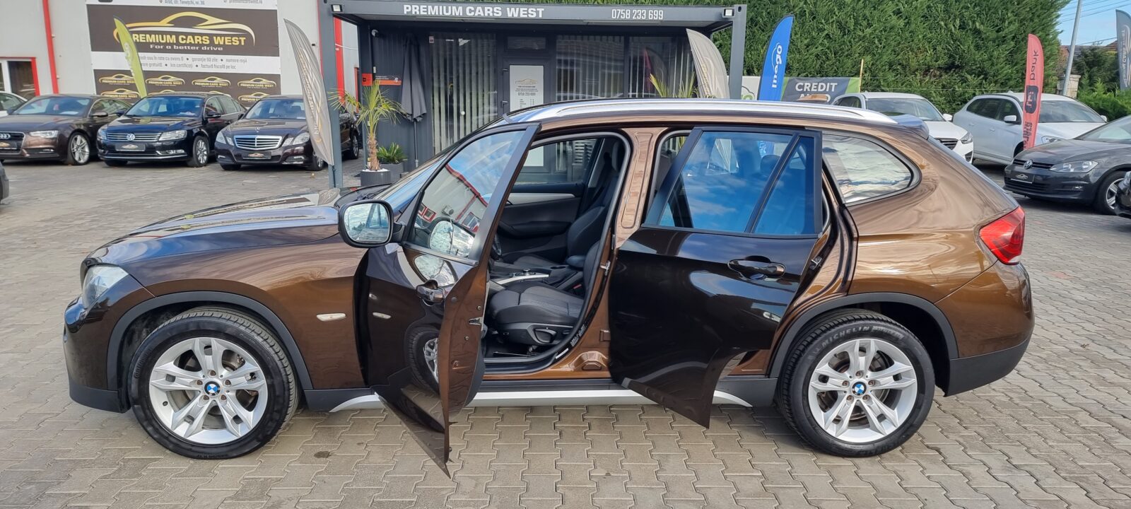 BMW X1 XDRIVE, 2.0 DIESEL, 177 CP, AN 2010, EURO 5     RATE-LIVRARE-GARANTIE