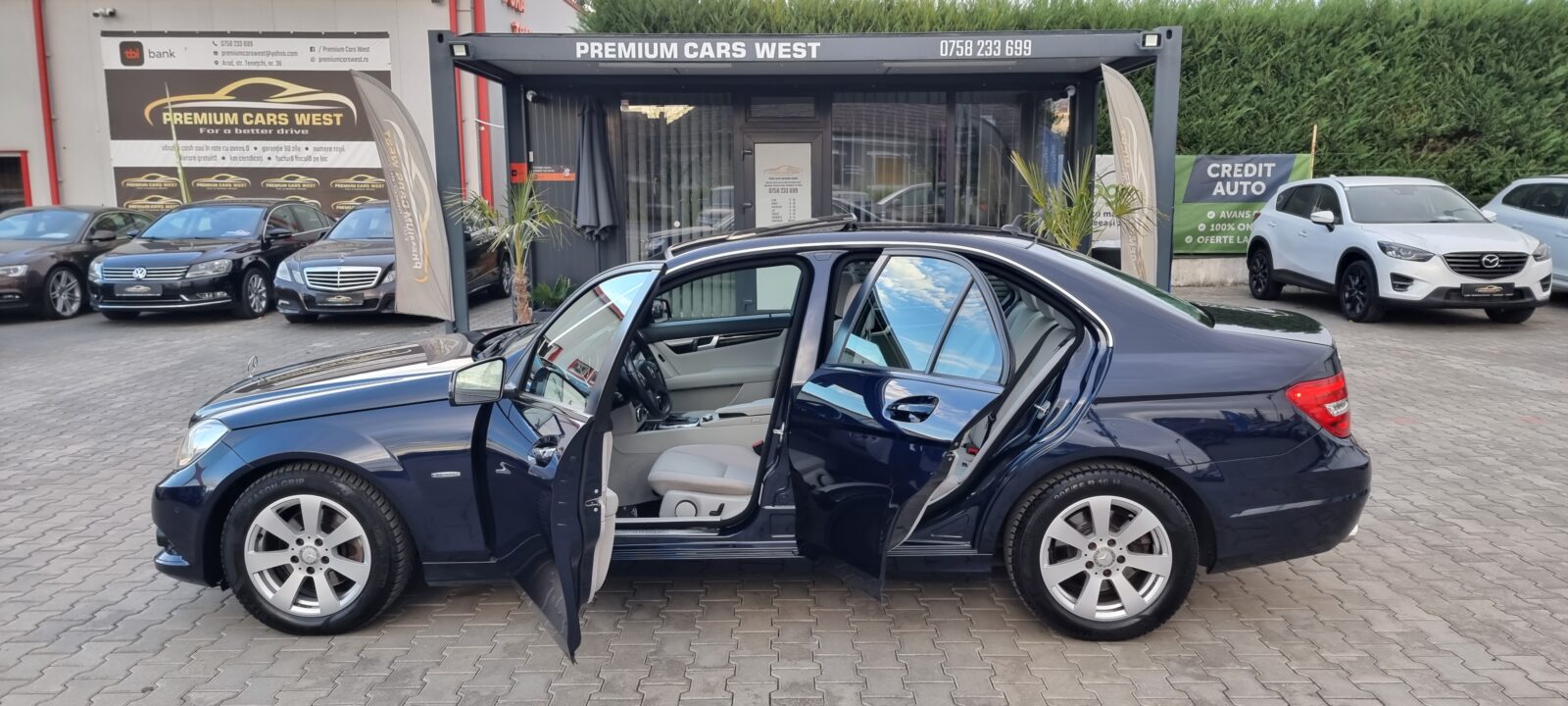 MERCEDES-BENZ C220 CDI, 2.2 DIESEL, 170 CP, AN 2011, EURO 5     RATE-LIVRARE-GARANTIE