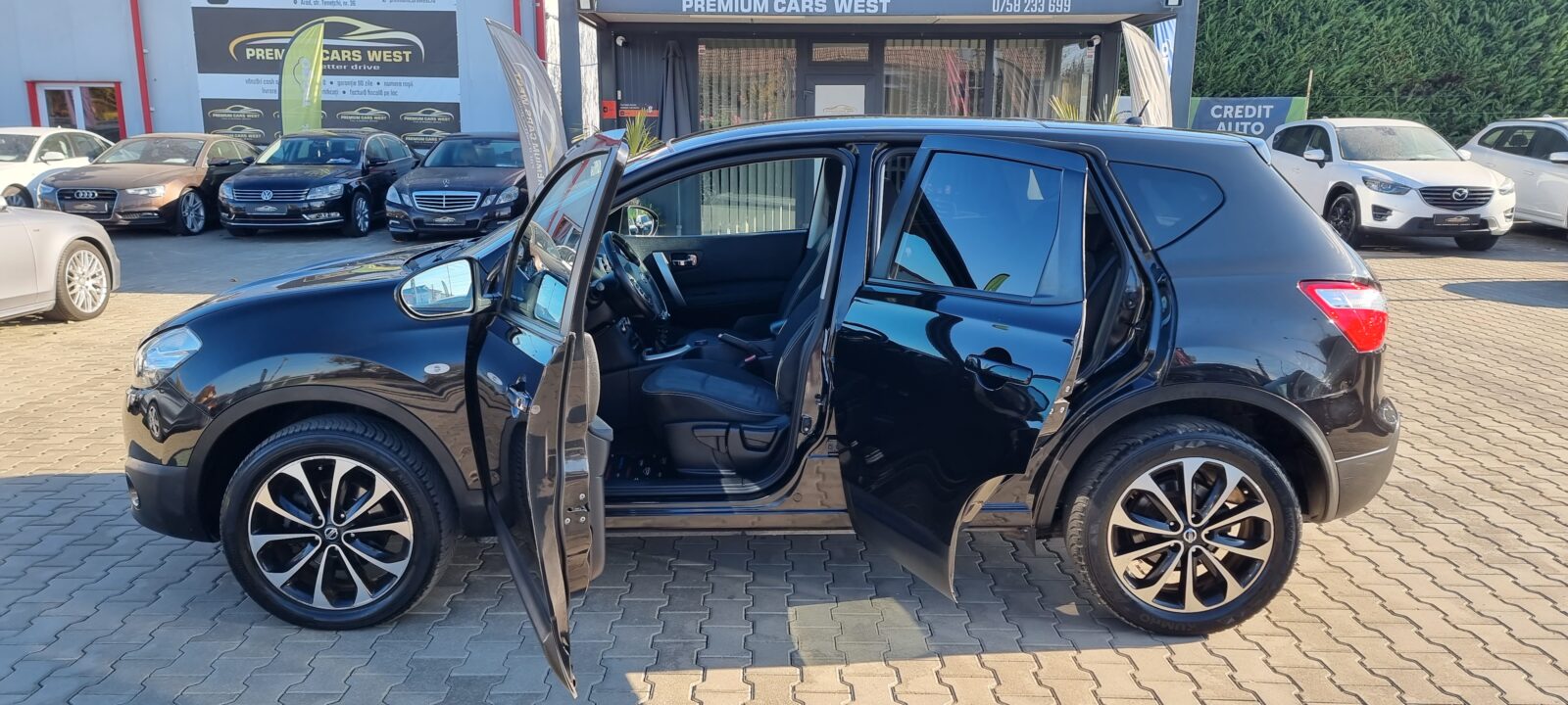 NISSAN QASHQAI TEKNA 4X4, 2.0 DIESEL, 150 CP, AN 2011, EURO 5      RATE-LIVRARE-GARANTIE