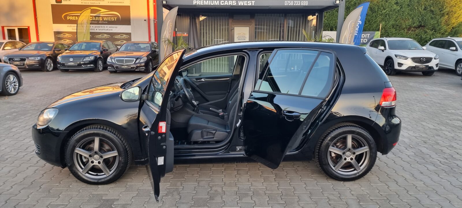 VW GOLF VI, 1.4 BENZINA, 80 CP, AN 2011, EURO 5     RATE-LIVRARE-GARANTIE