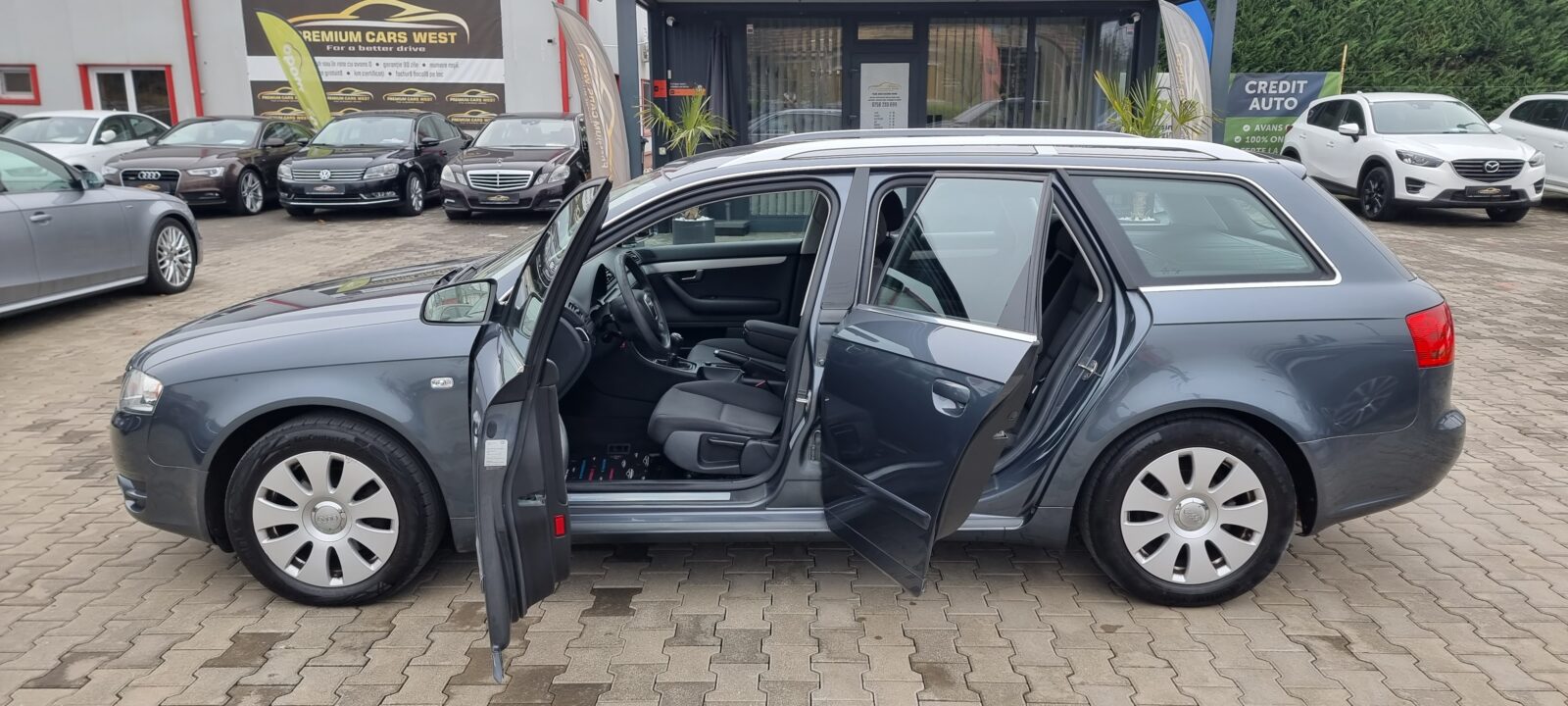 AUDI A4, 1.9 TDI, 116 CP, AN 2007      RATE-LIVRARE-GARANTIE