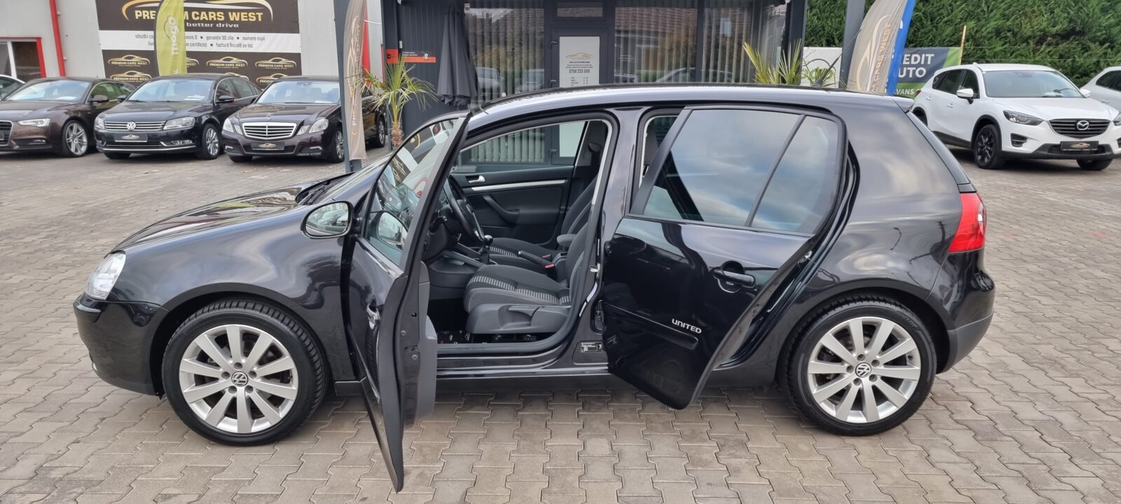 VW GOLF V, 1.4 BENZINA, 80 CP, AN 2008     RATE-LIVRARE-GARANTIE