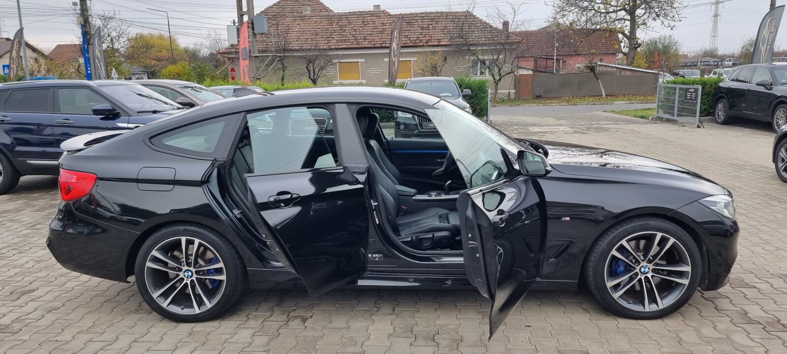 BMW 320D GT XDRIVE FACELIFT M-PAKET, 2.0 DIESEL, 190 CP, AN 2016, EURO 6      RATE-LIVRARE-GARANTIE