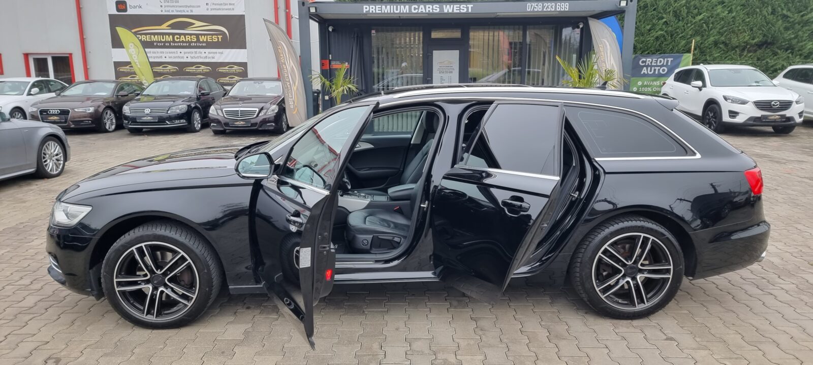 AUDI A6 AVANT, 2.0 TDI, 177 CP, AN 2013, EURO 5        DISTRIBUTIE SCHIMBATA      RATE-LIVRARE-GARANTIE