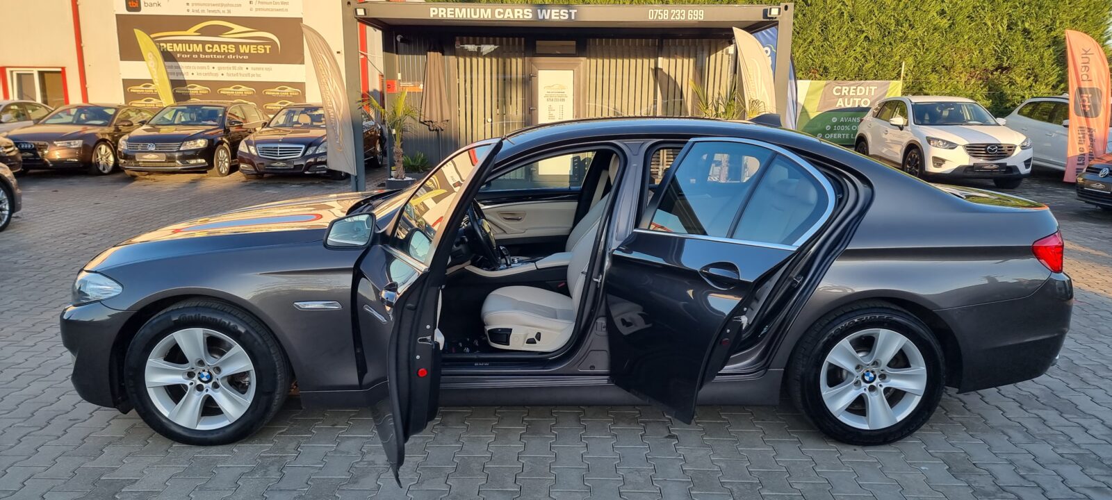BMW 520D F10, 2.0 DIESEL, 184 CP, AN 2010, EURO 5      RATE-LIVRARE-GARANTIE