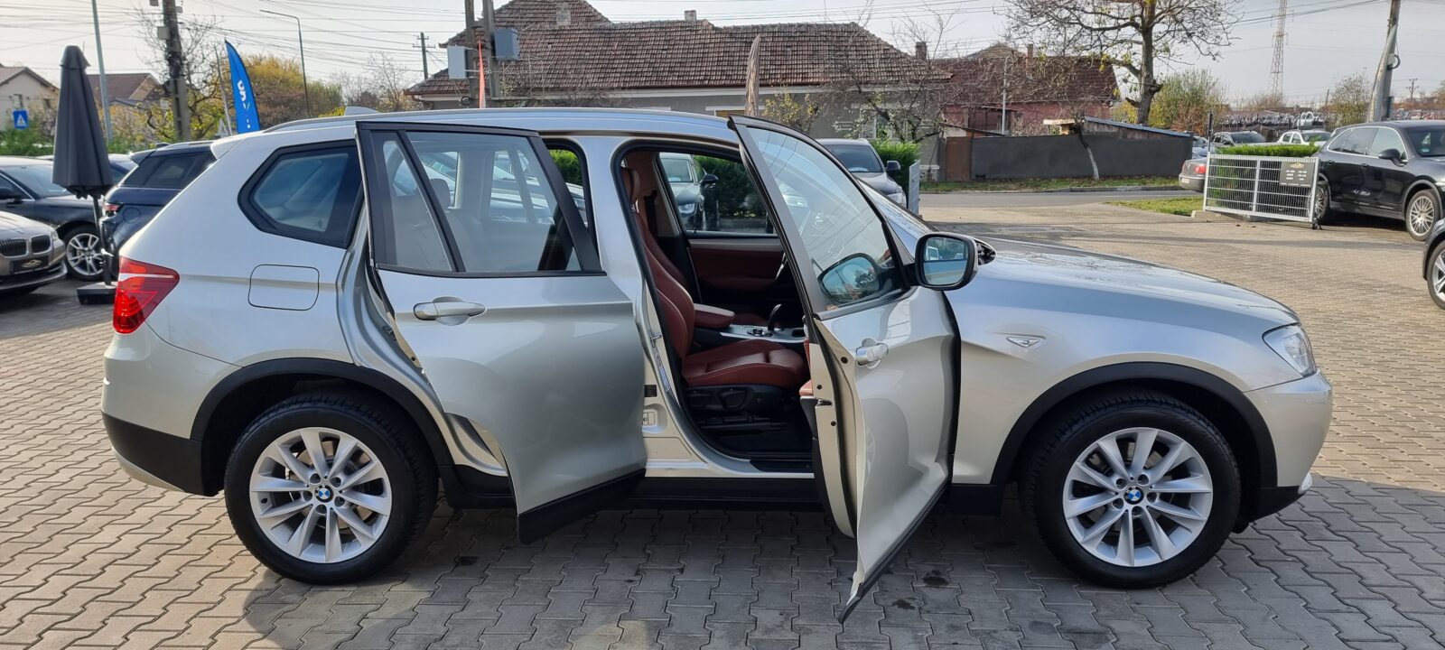 BMW X3 XDRIVE, 2.0 DIESEL, 184 CP, AN 2011, EURO 5     RATE-LIVRARE-GARANTIE