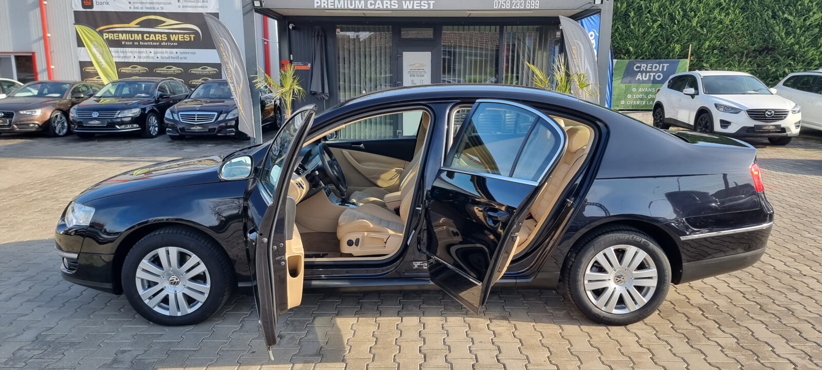 VW PASSAT, 2.0 TDI, 140 CP, AN 2008      RATE-LIVRARE-GARANTIE
