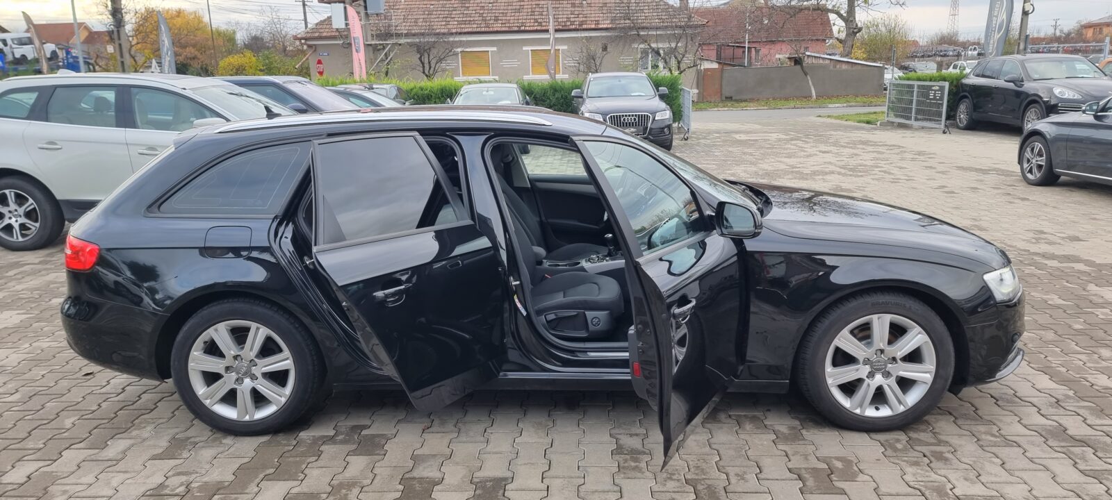AUDI A4 AVANT, 2.0 TDI, 140 CP, AN 2013, EURO 5      RATE-LIVRARE-GARANTIE