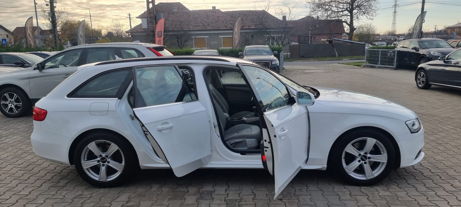 AUDI A4 AVANT, 2.0 TDI, 140 CP, AN 2014, EURO 5       RATE-LIVRARE-GARANTIE