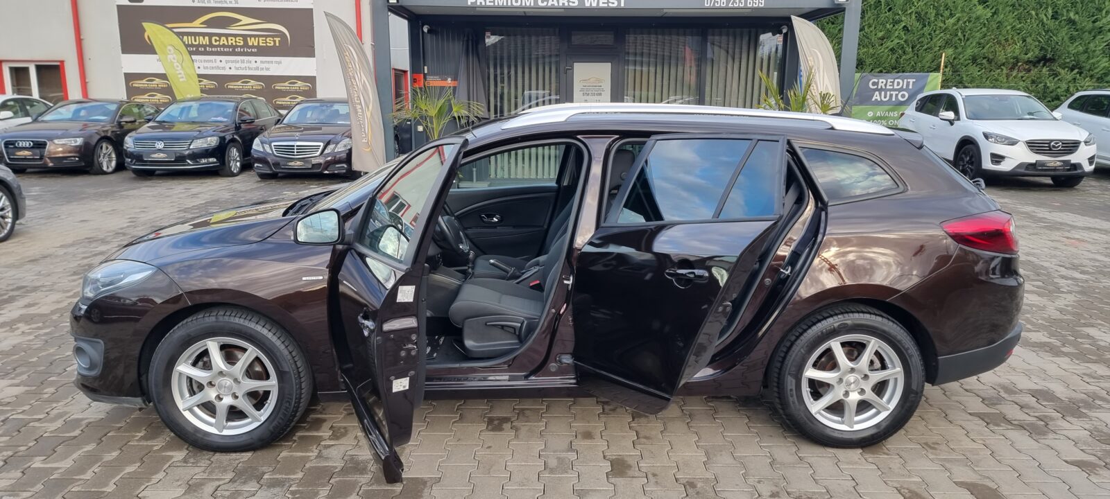 RENAULT MEGANE, 1.2 BENZINA, 116 CP, AN 2016, EURO 6     REVIZIE EFECTUATA ( DISTRIBUTIE + ULEI SI FILTRE )     RATE-LIVRARE-GARANTIE